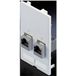 Rittal SZ 2482.560 Klep RJ45 Spuitgietwerk Grafietgrijs (RAL 7024) (l x b x h) 105 x 55 x 50 cm 1 stuk(s) Piece