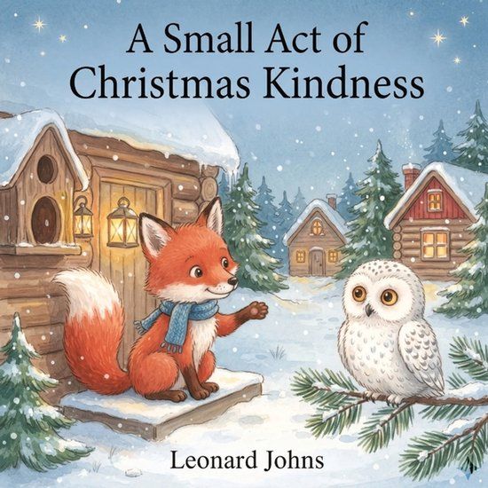 A Small Act of Christmas Kindness: A Heartwarming Children's Picture Book About Friendship, Inclusion, and the Magic of the Holiday Season