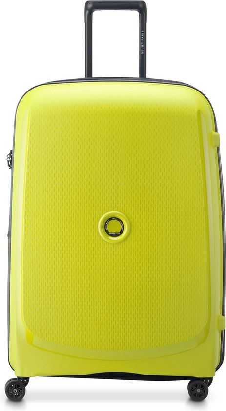 Delsey Belmont Plus 71 cm Hardcase Reiskoffer - Geel