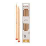KnitPro Basix Berken breinaalden 25cm 12.00mm - 3st