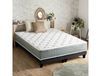 Hygge Ensemble matelas ressort + couette + oreillers 2x90x200