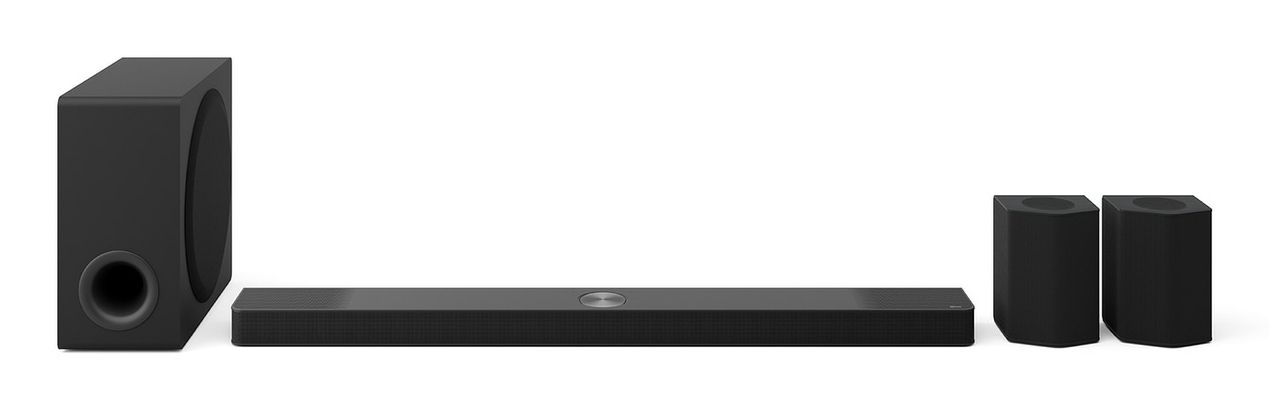 LG DS95TR Zwart 9.1.5 kanalen 810 W