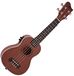 Gear4music Sapele Elektro-akoestische Sopraan Ukulele
