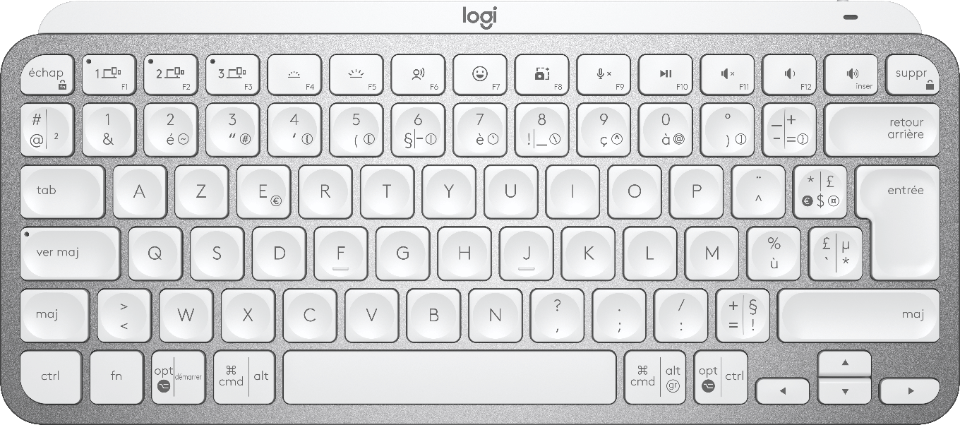 Logitech MX Keys Mini Minimalist Wireless Illuminated Keyboard