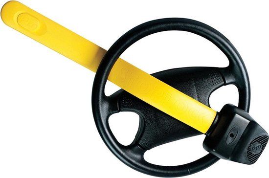 Defa Stoplock Pro Stuurslot Auto - Zwart - Nederlands