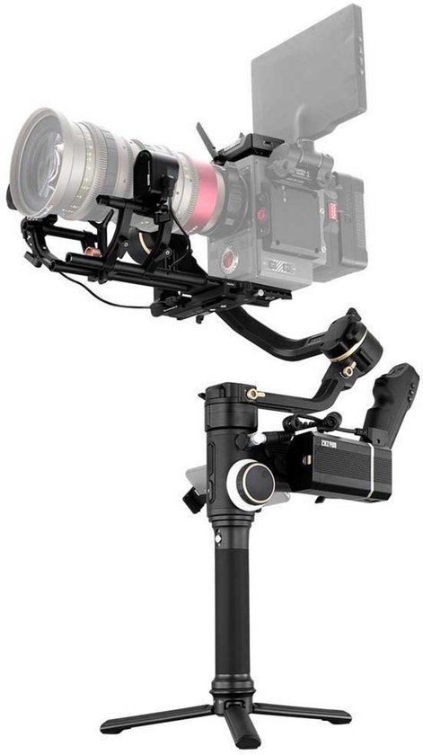 Zhiyun Crane 3S Pro - Zwart - Video Stabilisator