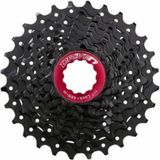 SunRace Cassette 10 speed Sunrace CSRX0 11-28T - zwart
