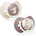 LOVI NIGHT&DAY fopspeen 6-18 maanden, 2 stuks