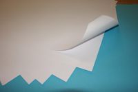 Clairefontaine Tekenpapier Wit/Creme GROF 160 gr. 50x65cm