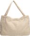 Beagles Navarra Shopper Sac bandoulière Sac à maman Sac de soins Sac tendance Teddy Soft - Sac fourre-tout - Sac femme - Crème