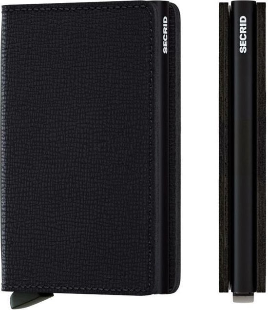 Secrid Portemonnee Slimwallet Original Crisple Black