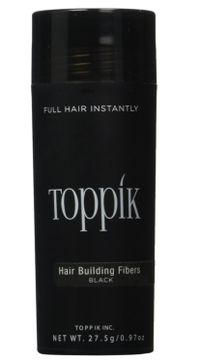 Toppik Hair Building Fibers Large 27,5 g - Noir