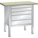 Établi compact 1000x700x840mm Multiplex
