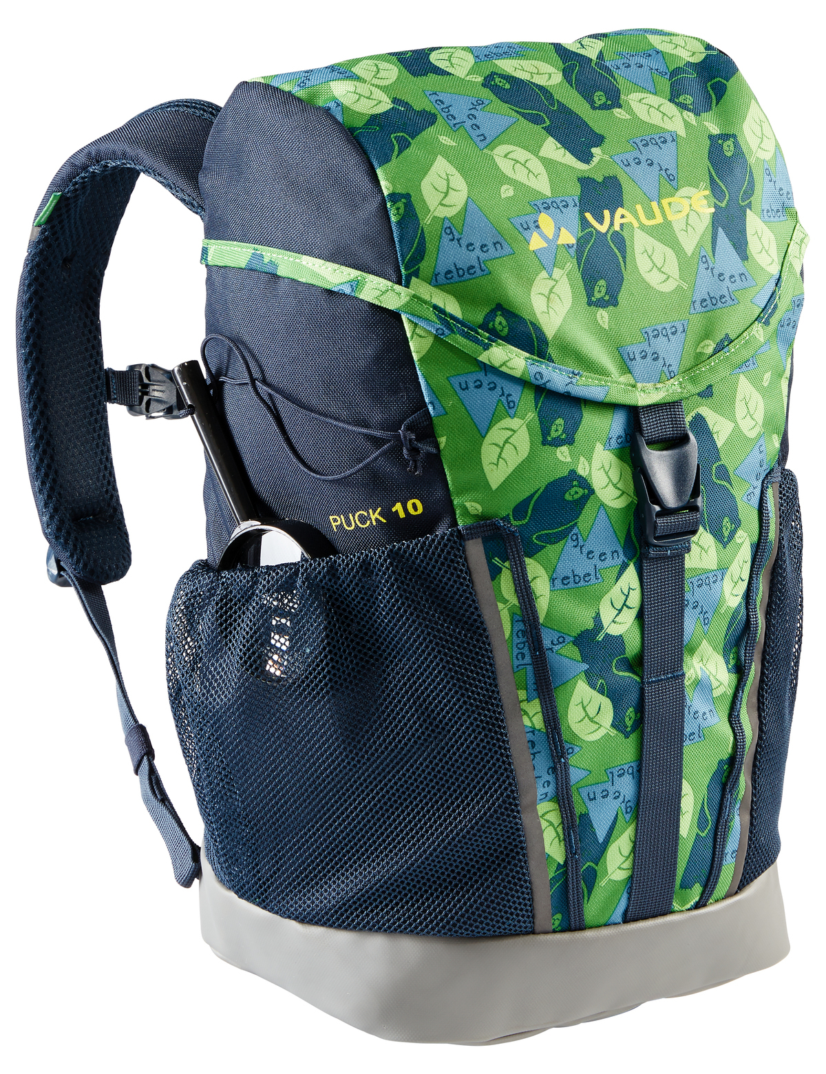 Vaude Puck 10 parrot green/eclipse