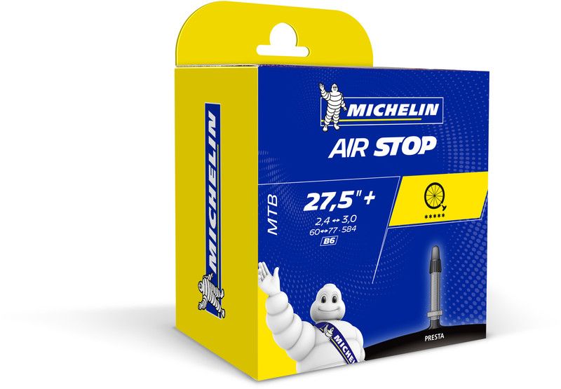 Michelin Airstop B6 binnenband 27.5"" zwart