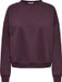 Only Trui Onlsweat Life L/s Crew Oversize Swt 15243380 Winetasting Dames Maat - S