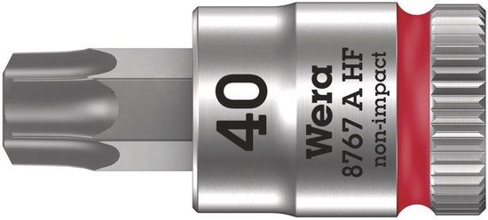 Wera 05003371001 8778 A HF Zyklop Dopbit - Torx - T40 x 28mm - 1/4"