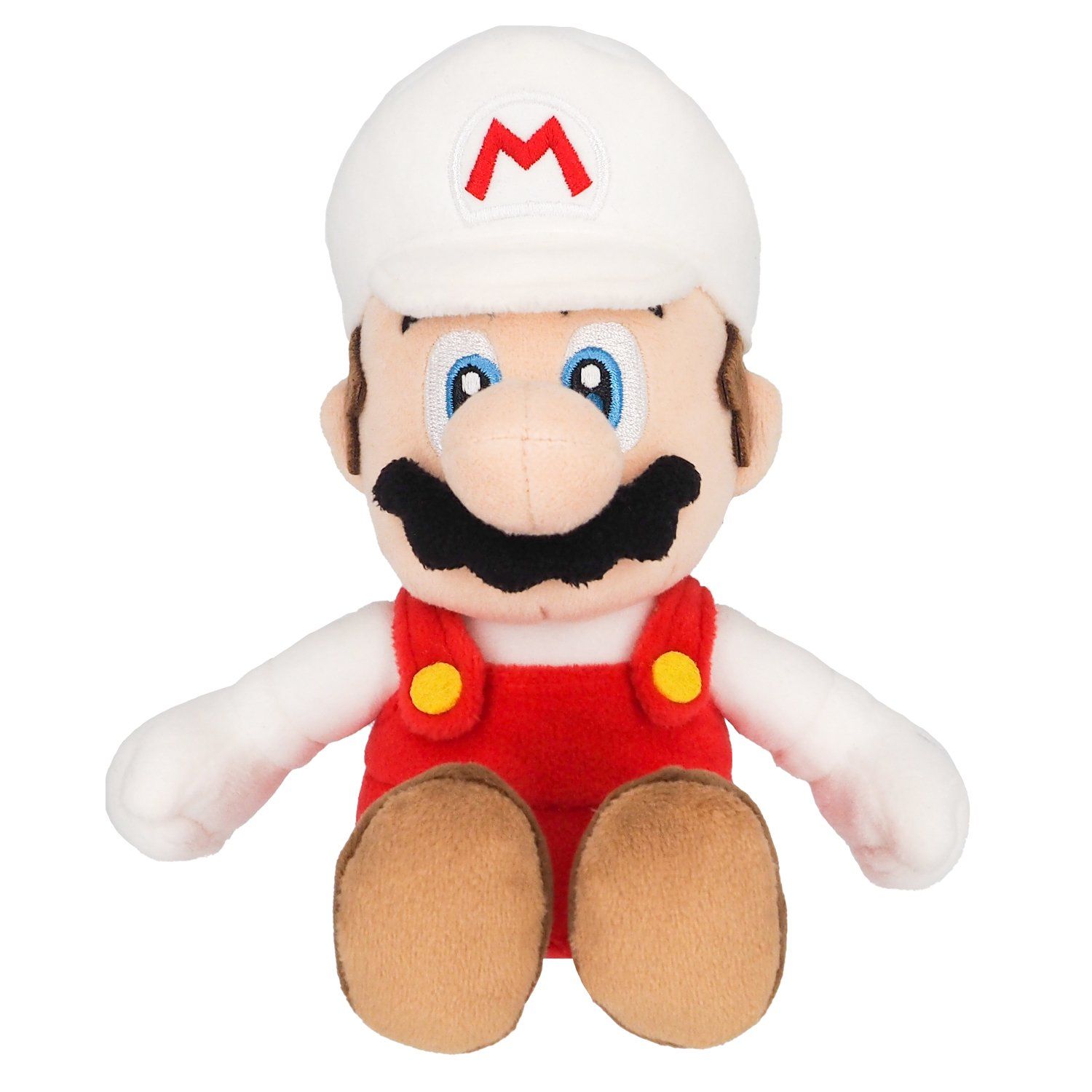 Super Mario - Fire Mario Plush (24cm)