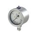 Riegler 102468-5079 Mano, CrNi-Stahl, Veiligh., G 1/2 radiaal onderaan, 0-25,0 bar, Ø 100, 1 st.