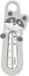 Babyono Baby Badthermometer Wasbeer Grijs