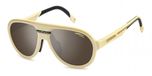 Carrera C 09/S Matte beige gold 57/17/145 MAN Zonnebrillen