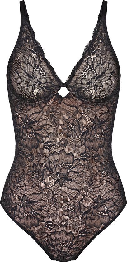 Triumph Amourette Charm BS Body - 85D - Black