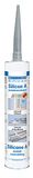 Weicon Siliconen A - 310 ml grijs - universele lijm extreem elastisch