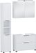 Vicco Ensemble de salle de bain Alina, Blanc, 3 pièces
