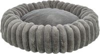 Trixie Hondenmand Lonni Rond Brede Ribstof Antraciet 50x50x12 cm