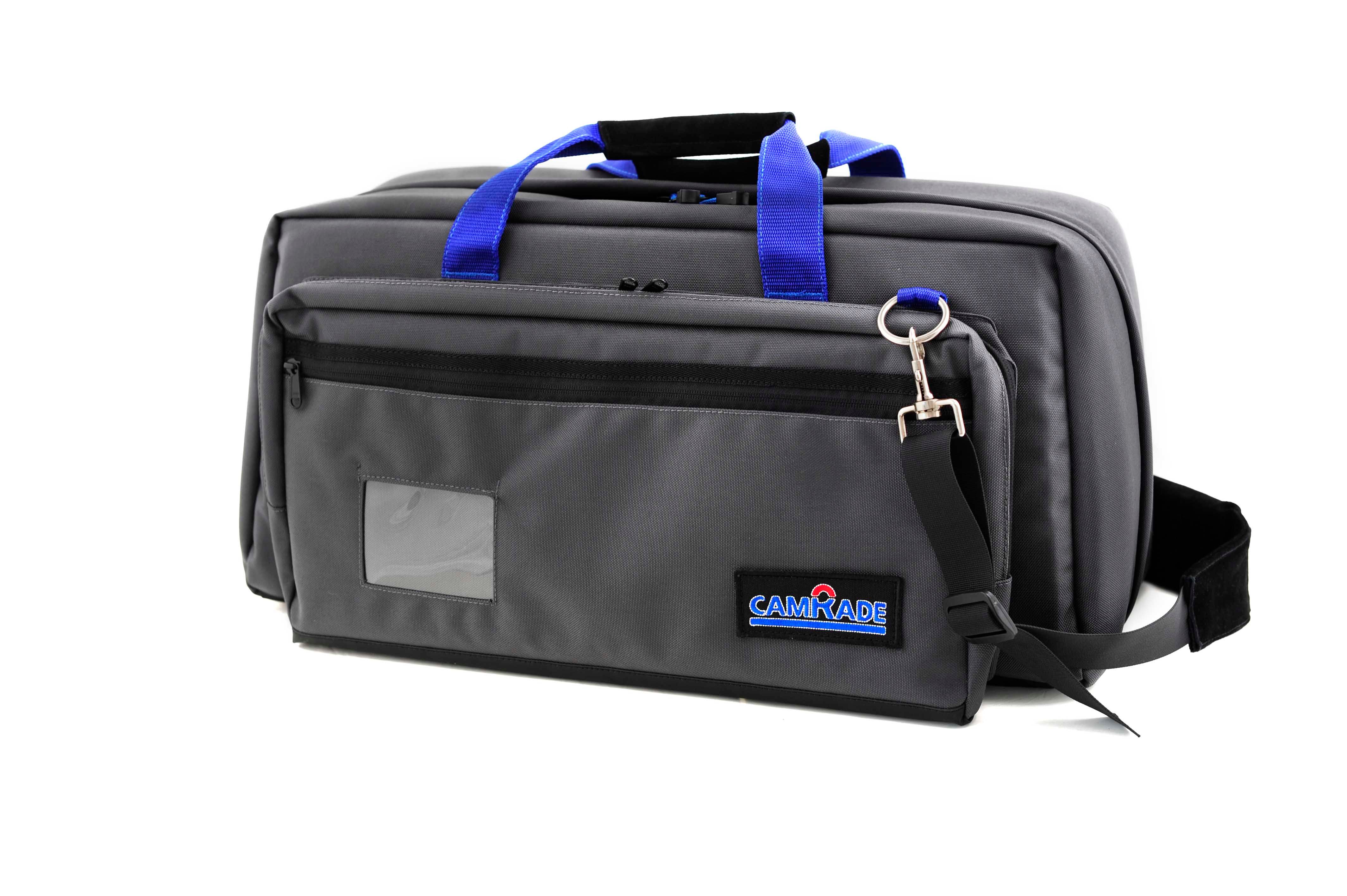 CamRade transPorter Large - Cameratas - Blauw/Grijs