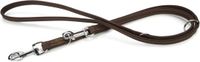 Beeztees Buffalo - Hondenriem - Leer - Bruin - 200cm x 18mm