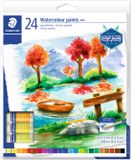 STAEDTLER Design Journey - aquarelle - set 24 tubes 12 ml