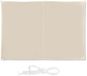 Merkloos Relaxdays Schaduwdoek Rechthoekig - Zonnezeil - Waterafstotend - UV-bestendig - Beige - 2 x 3 m