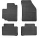 Frogum Tapis en caoutchouc Suzuki Alto 2009-présent - Noir
