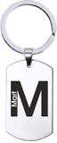 MC Living Naamkado - Mart - RVS Sleutelhanger