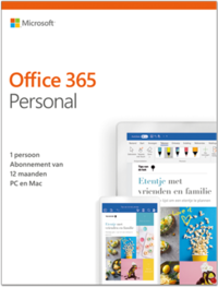 Microsoft Office 365 Personal 1User 1year