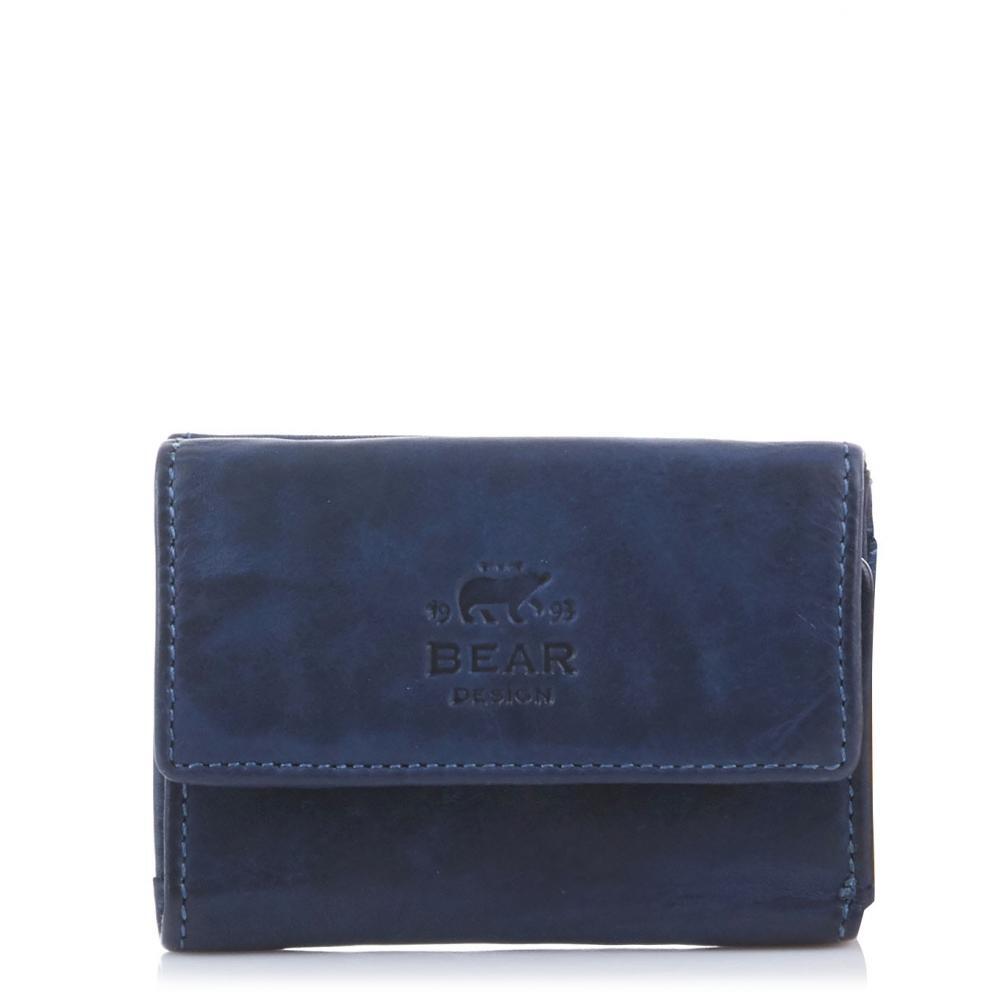 Bear Design Bear Design Cow Lavato wallet 14618 blauw