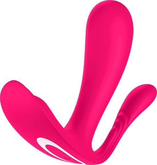 Satisfyer Top Secret+ - Draagbare Bluetooth vibrator - Roze