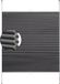 Happyment Honeycomb DeLuxus rolgordijn – Gris – 70x120 cm