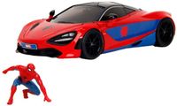 Jada Toys Marvel Spider-Man McLaren 720S 1:24