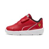 PUMA Scuderia Ferrari HP Drift Cat 11 sneakers, Zwart/Rood, Maat 23
