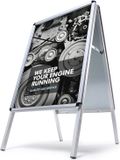 Syna A-Board A2 Ronde Hoeken 32 mm Weersbestendig