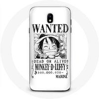 Maniacase Hoesje voor Samsung Galaxy S4 One Piece Manga onderzoeksposter Blanche