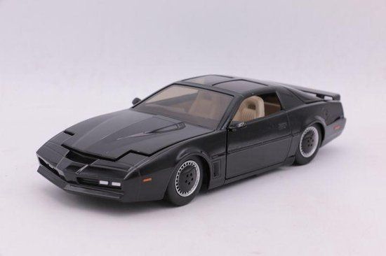 Jada Toys 1982 Pontiac Firebird - Knight Rider - K.I.T.T. - 1:24 Scale Model Car