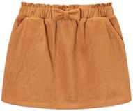 Someone YARA-SG-41-N Jupe fille - BEIGE FONCÉ