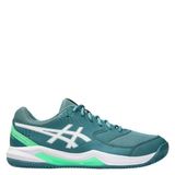ASICS Gel-Dedicate 8 padelschoenen groen/wit