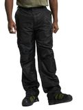 Brandit Thermobroek, meerdere kleuren, maten S tot 7XL, zwart, 3XL