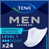 Tena Men Level 1 Incontinentie inlegkruisjes - 24 stuks