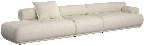 Zuiver Rembrandt 4,5-Zitsbank Rechts Beige