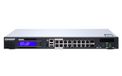 QNAP QGD-1600P - Netwerk switch - Zwart, Grijs